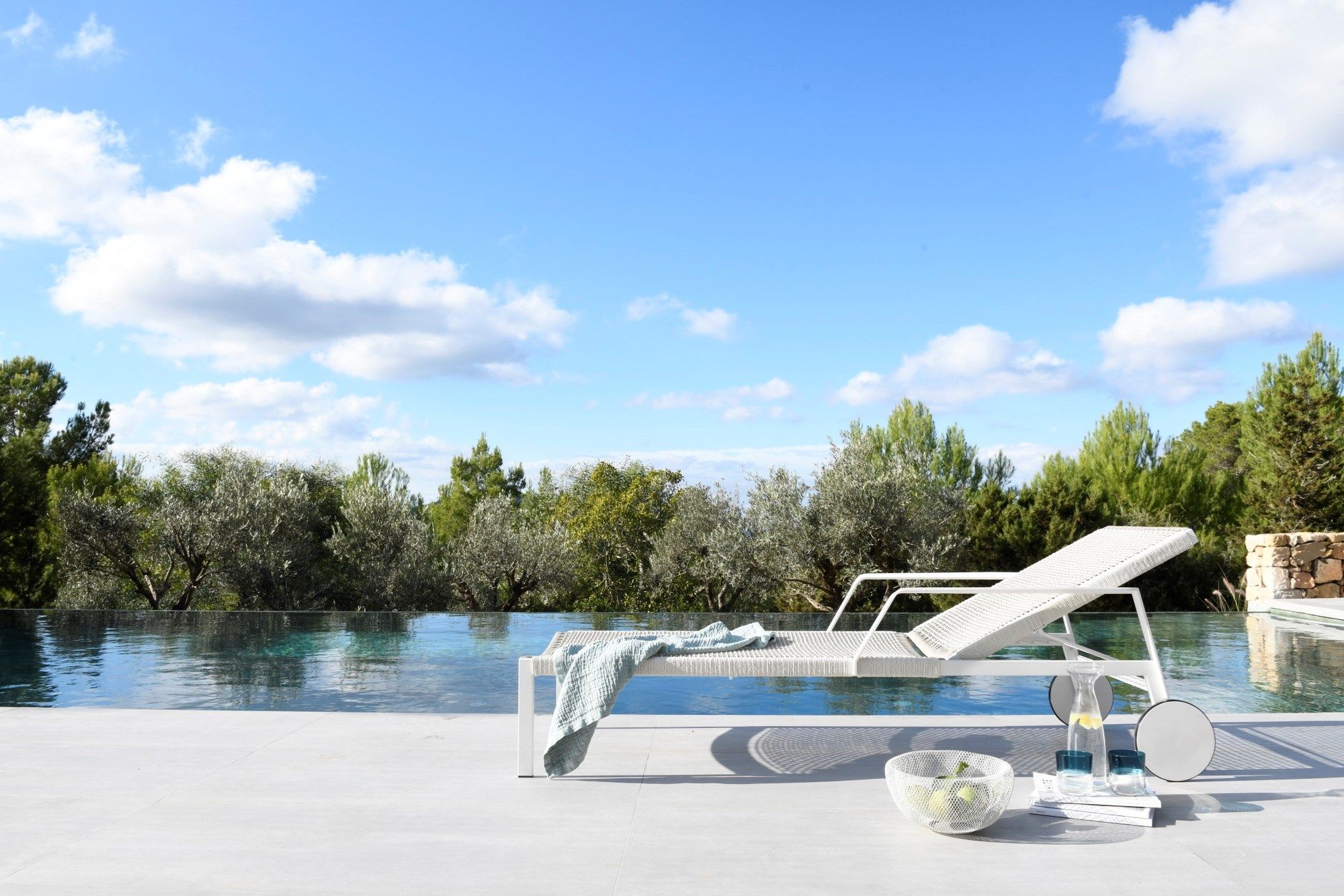 Садовая кровать Canax® с подлокотниками TRIBÙ Nodi ARCH-00078985 - Вид №6