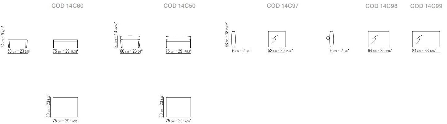 Flexform 3-х местный модульный кожаный диван Lifesteel sun-id-1484301 - Вид №5