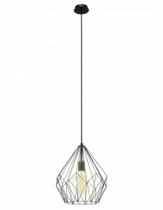 Подвесной светильник Eglo Vintage 49257 EGLO VINTAGE 086388 Черный