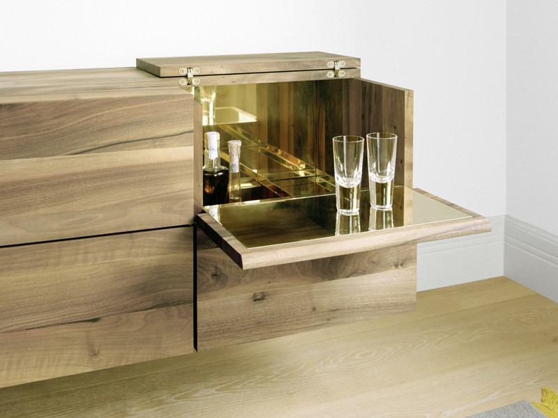 e15 Деревянная барная стойка  Sb10  - Вид №1