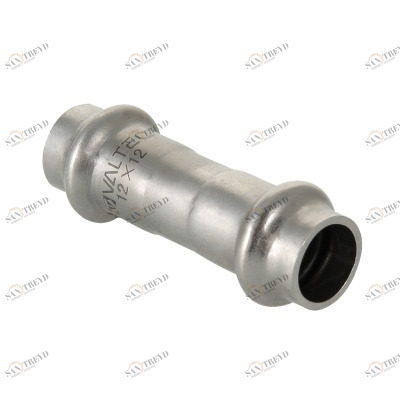 VTi.903.I.004242 Фитинг из нержавеющей стали – пресс-муфта Valtec 42 x 42 мм 