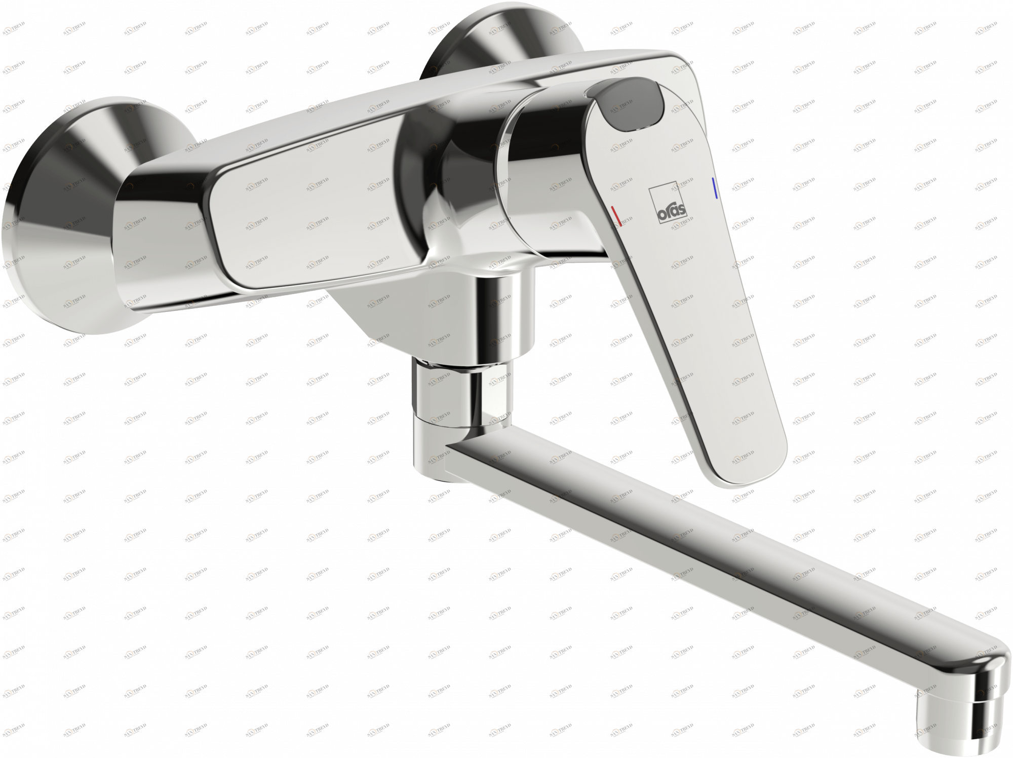 Oras 1837GU Смеситель для кухни 1837GU Vega Хром 