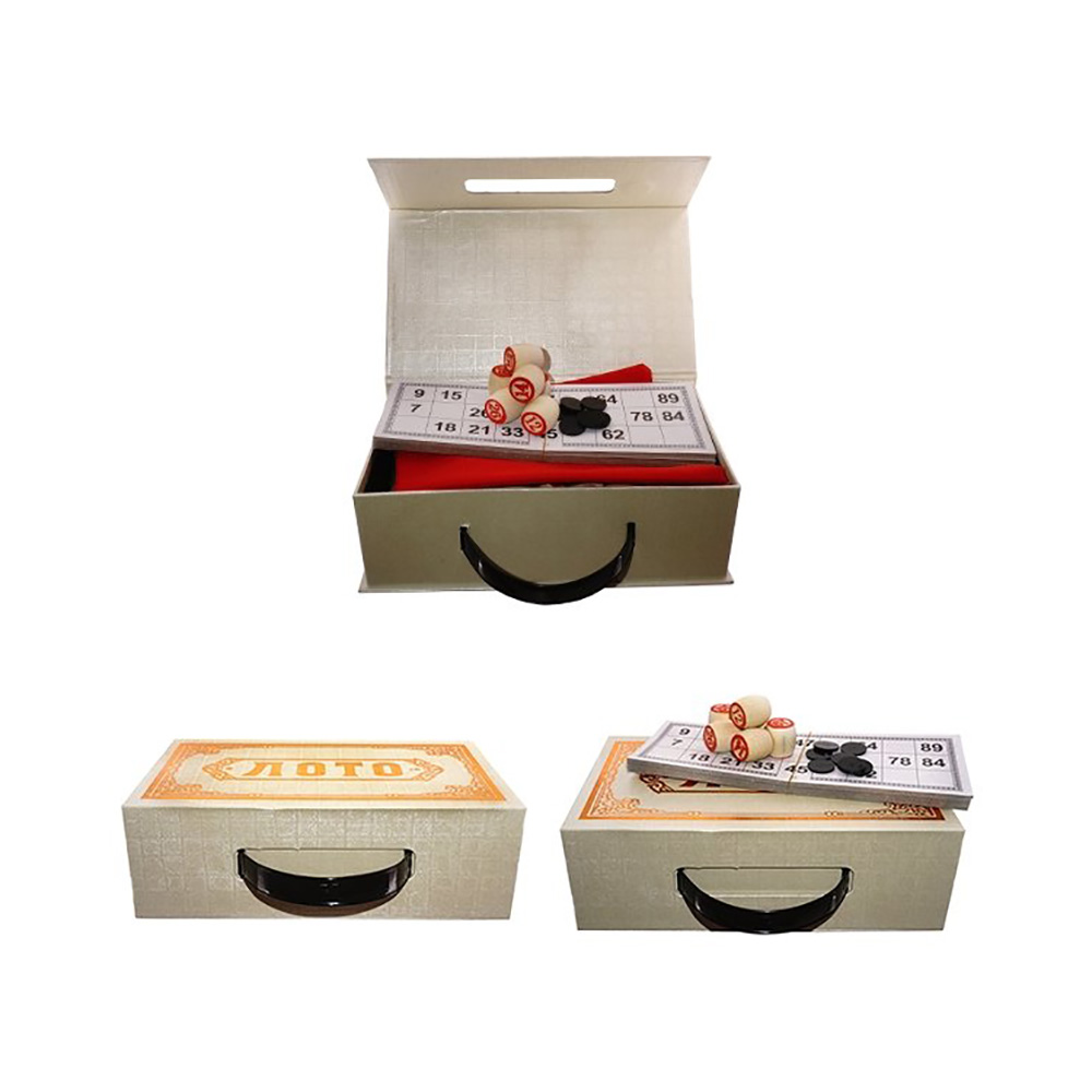 219831 Игра настольная "Лото" №03 24 х 13 х 10 см РЕМЕКО 