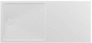 PUPD17008035 Душевой поддон Azzurra ceramica Поддон для душа на заказ PURO+