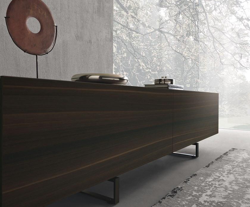 MisuraEmme Комод из дуба с раздвижными дверцами Atelier sun-id-1435267 - Вид №2