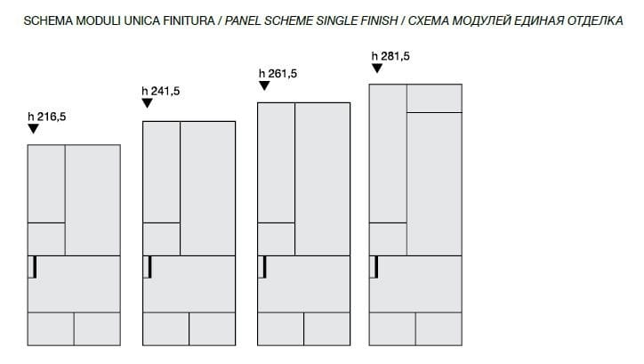 Дверь из закаленного стекла Longhi Aluminiun Chic-Doors ARCH-00132171 - Вид №6