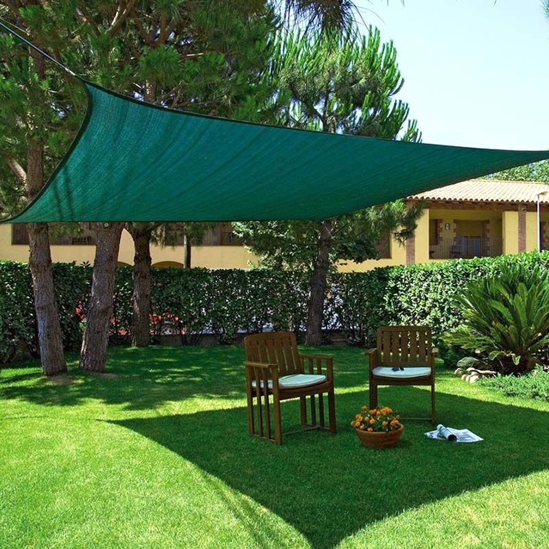 Затеняющая сетка 55 процентов, 4*10м ГеоПластБорд GPBST-179 - Вид №4