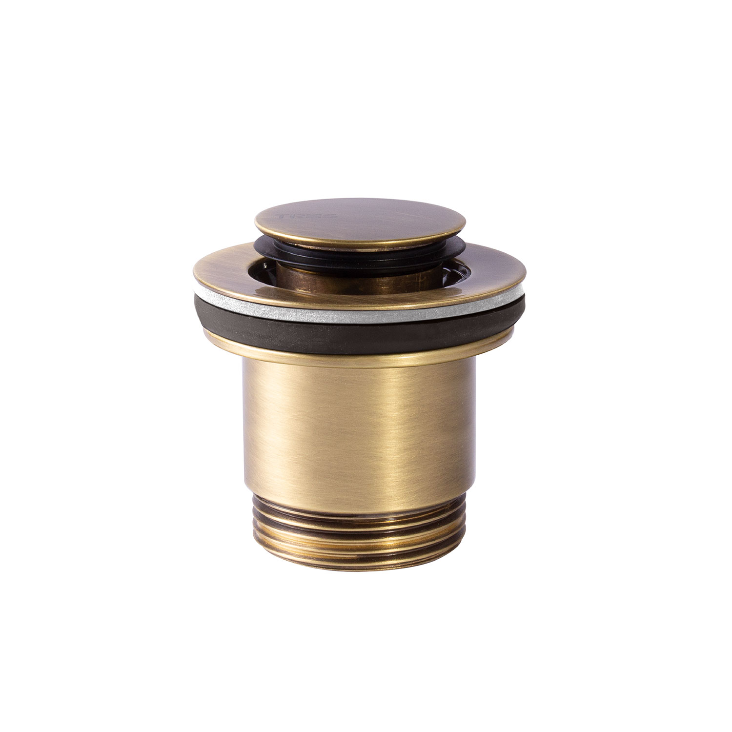 Простой и быстрый сливной клапан для умывальника Click-clack-24284002LV TRES Drain