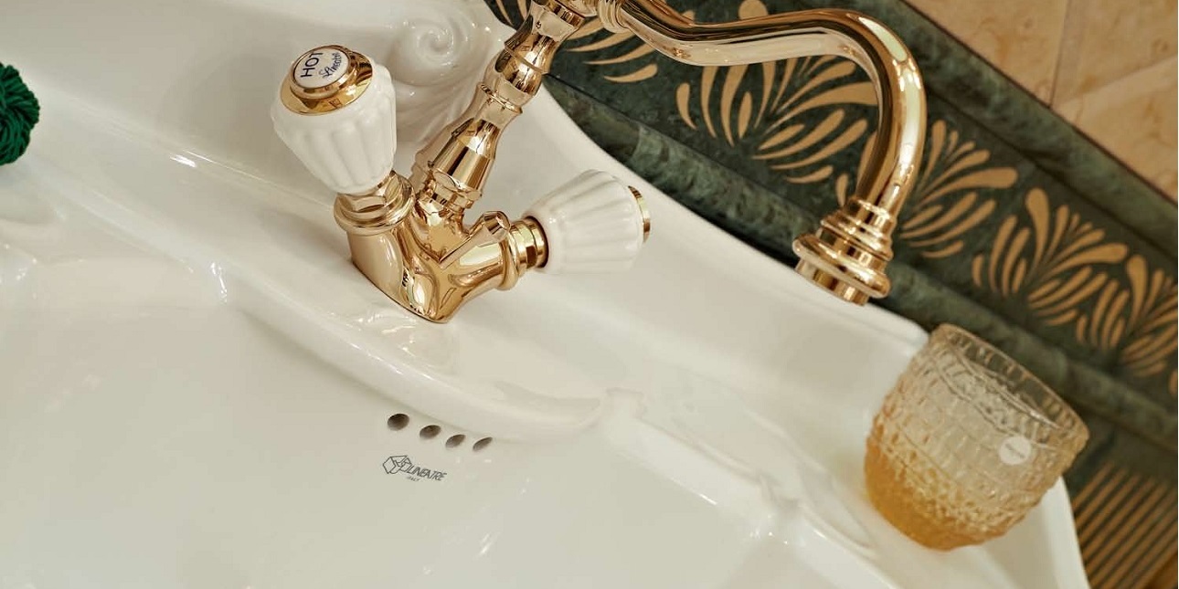 Комплект мебели для ванной 17/2 LINEATRE HERMITAGE 172 - Вид №1