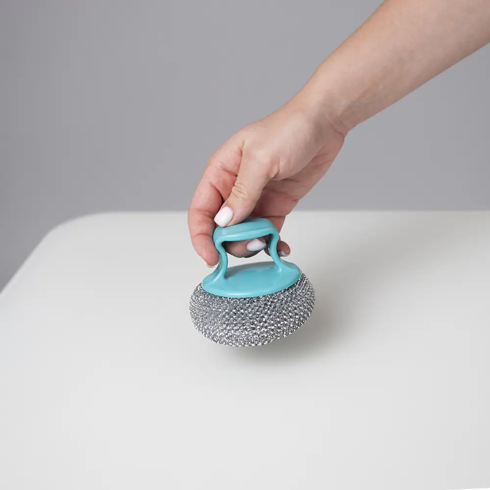 Santreyd — Съемная полипропиленовая мочалка с ручкой для гриля и барбекю 82403566 STLM-0026684 - Вид №8