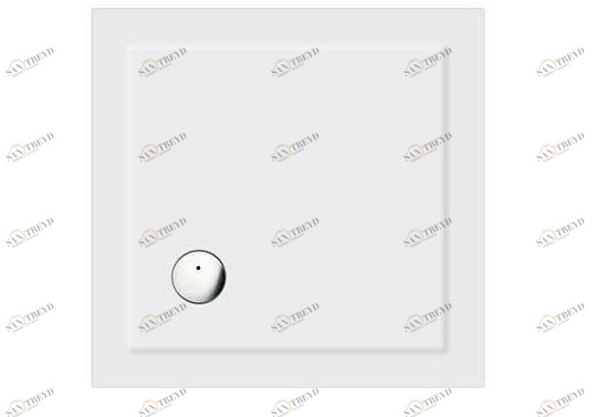 Квадратный поддон 1000 x 1000 мм [Z1162] zamori Burlington Z1162, ZL2, ZP1, Z1205 