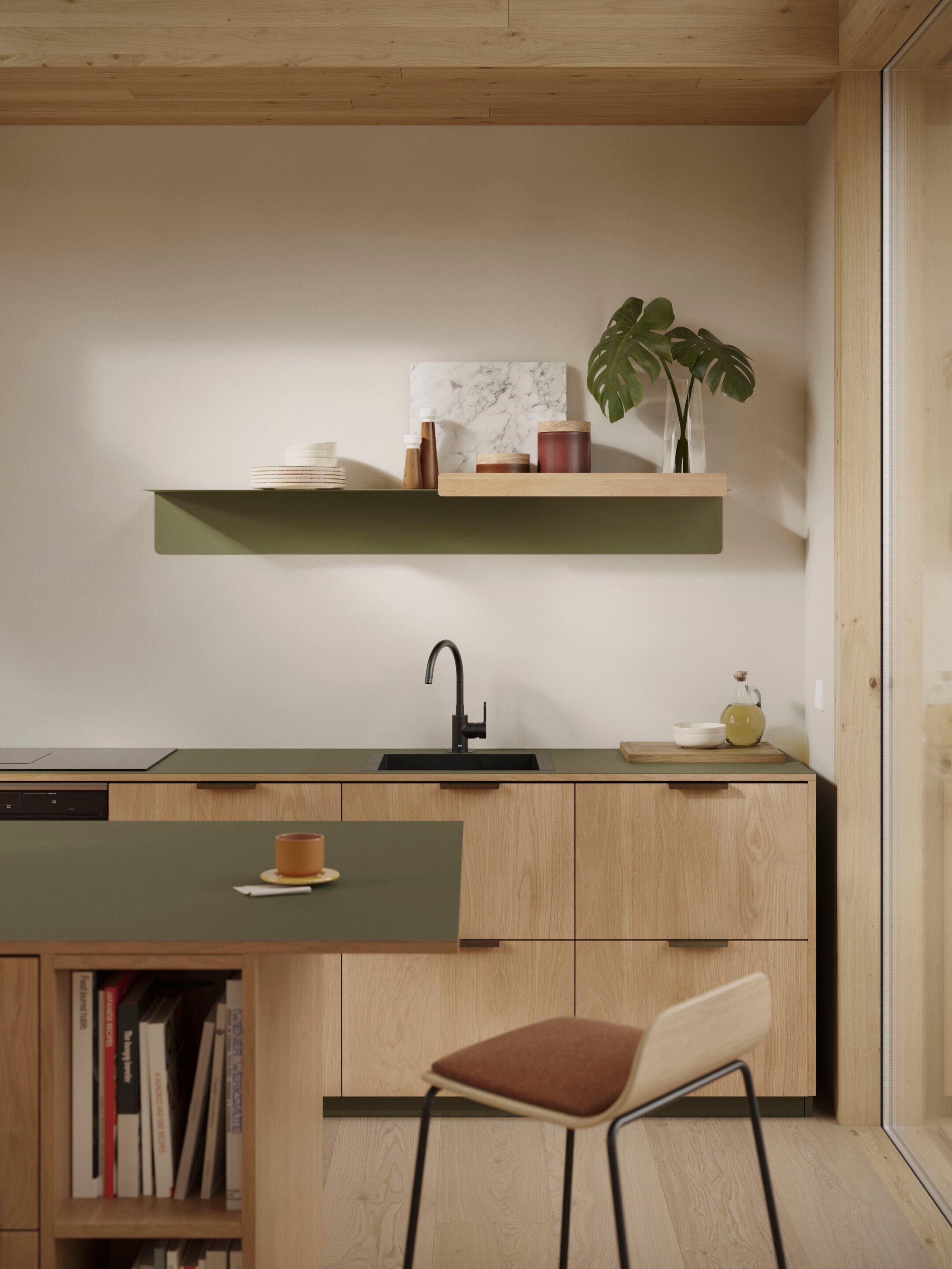 Полка из листового металла TREKU ZIN ARCH-00121387 - Вид №6