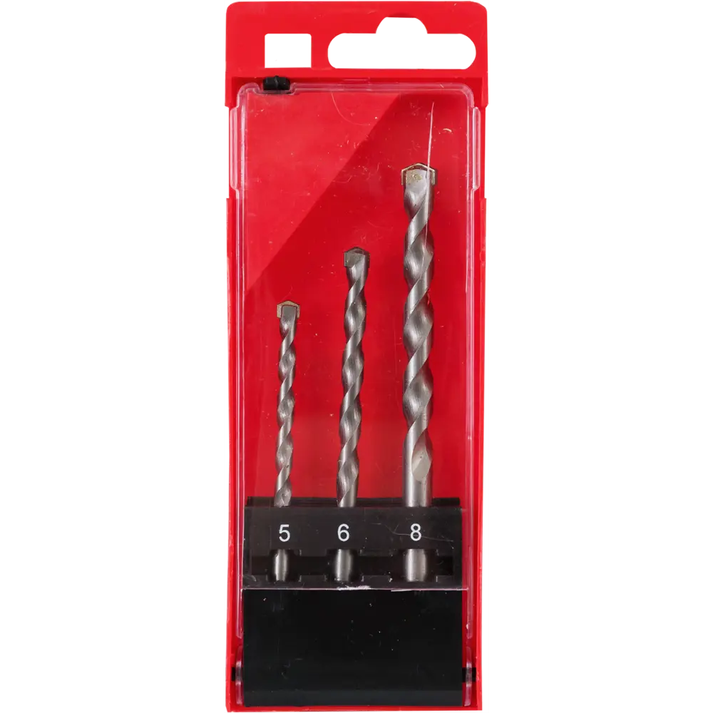 Набор сверл по бетону Спец, 3 шт STLM-2180481 - Вид №6