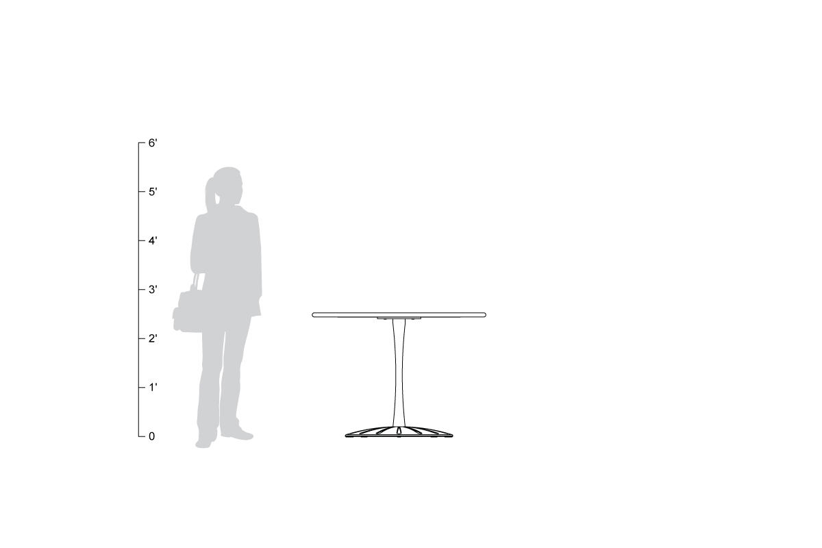 FSRT131 Цитрусовый стол  Forms-surfaces  - Вид №5