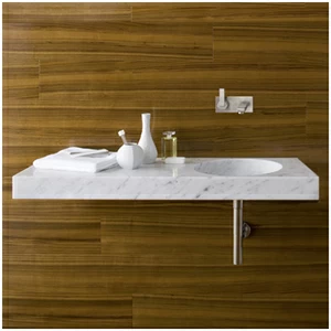 LC41201DX Подвесная раковина настенная овальная Neutra Design  белая