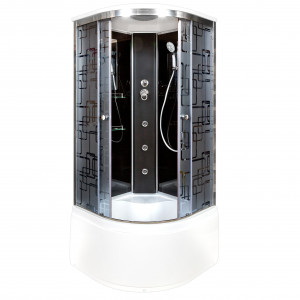 ЕМ1511 Rс электрикой (эл.) Душевая кабина DETO Серия EM