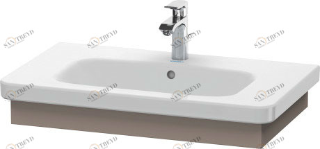 DS608104343 Подвесная раковина настенная овальная Duravit Durastyle