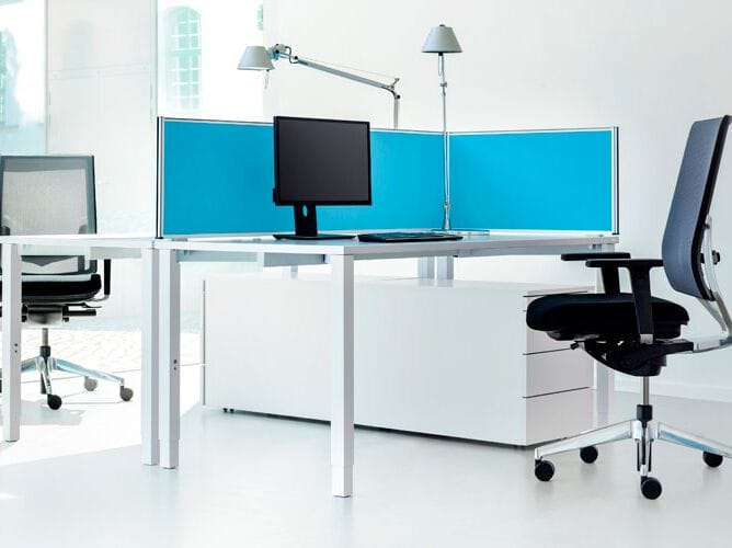 Звукопоглощающая панель перегородки стола REISS REISS Calo ARCH-00107648