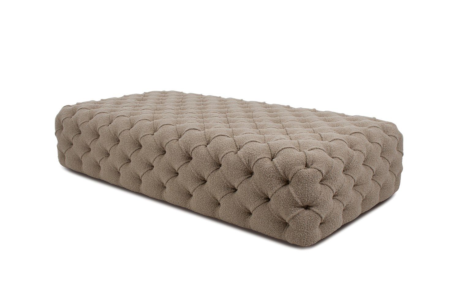 Квадратный пуф из велюра CREARTE COLLECTIONS Capiton Contemporain ARCH-00069367 - Вид №4