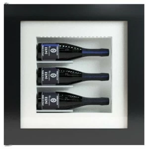 EXPO Холодильный шкаф со встроенной металлической подсветкой Quadro vino Qv30