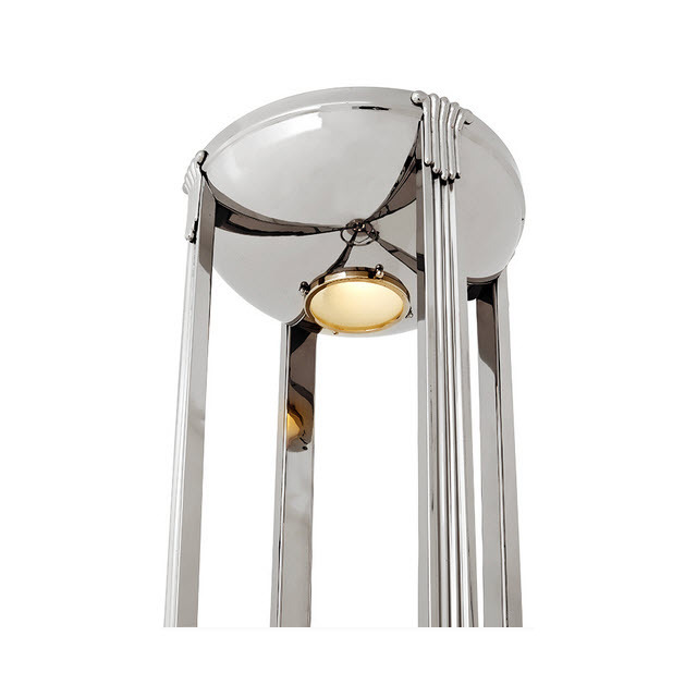 Напольная лампа Demoiselle от Eichholtz Хром 107973 EICHHOLTZ ЭЛИТНЫЕ 059993 Хром  - Вид №1