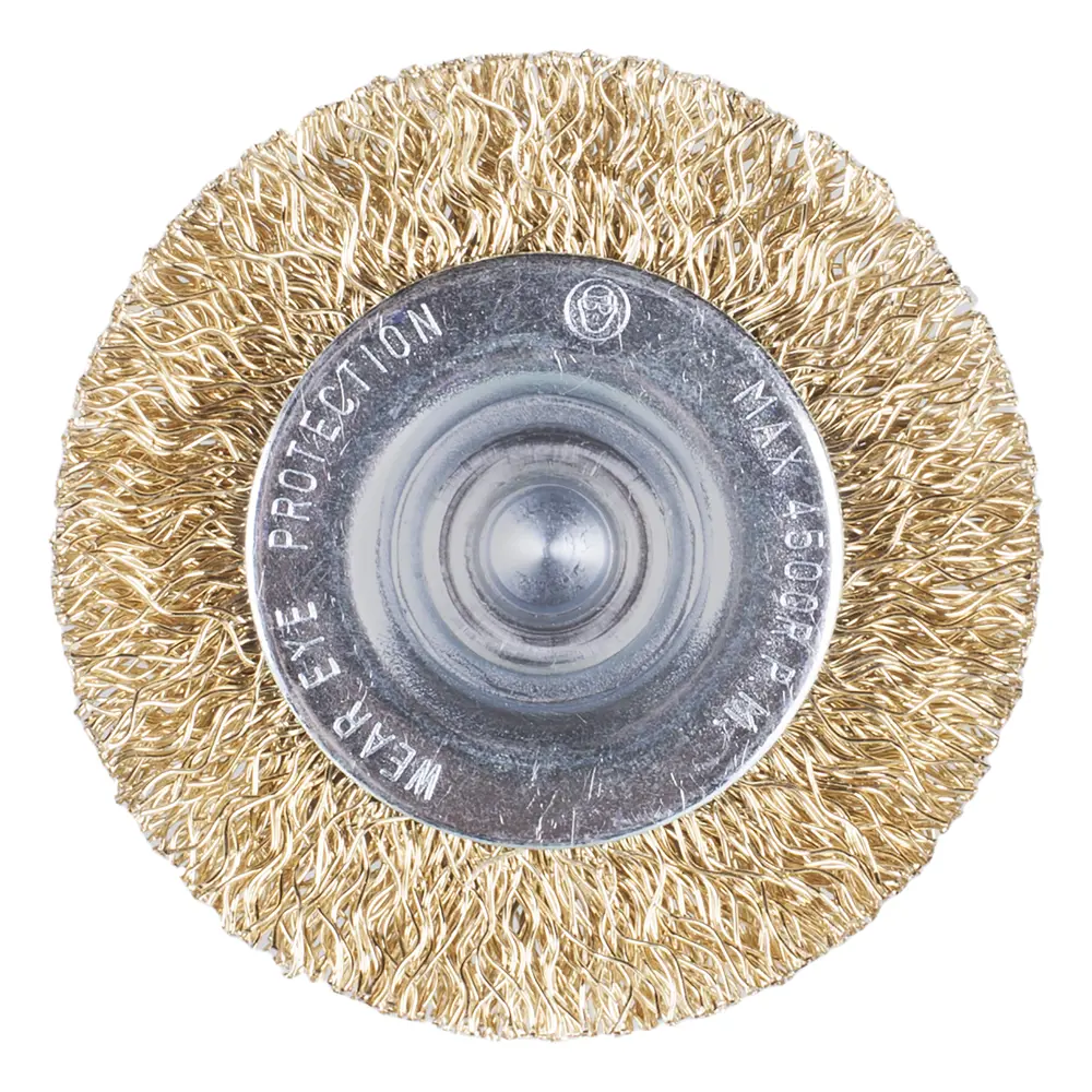 Дисковая щетка Dexter 50 мм для очистки металла от ржавчины 17410428 STLM-0008123 - Вид №1