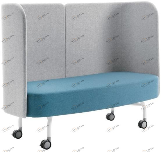 Sesta Диван с высокой спинкой на колесиках Blog sun-id-1441087