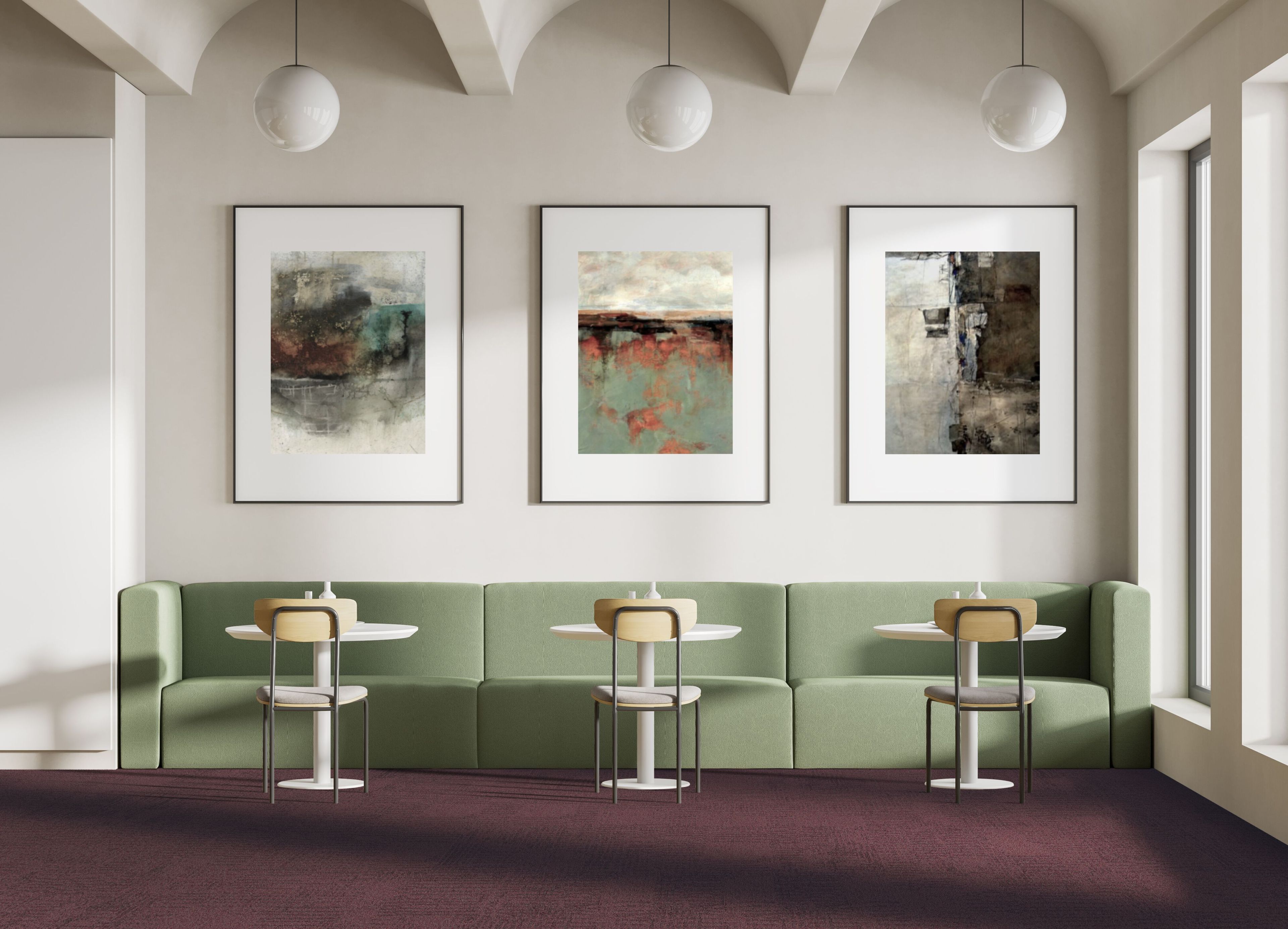 Ковровое покрытие ECONYL® MODULYSS Heritage ARCH-00023578 - Вид №3