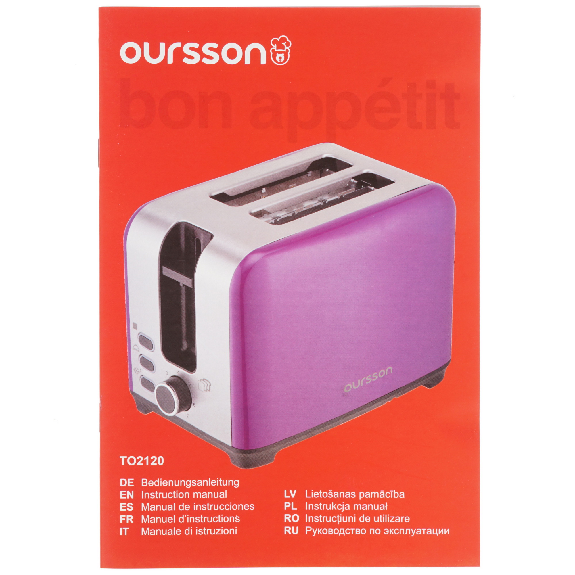 8192541 Тостер Oursson TO2120/GA зеленый STDN-0054524 - Вид №6