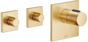 36503780-28_1_36607980-28_2 Xtool термостатный модуль с 2 вентилями - латунь сатинированная Dornbracht Symetrics