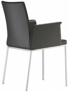 Brunner Кожаное кресло с подлокотниками Milano 5229/a