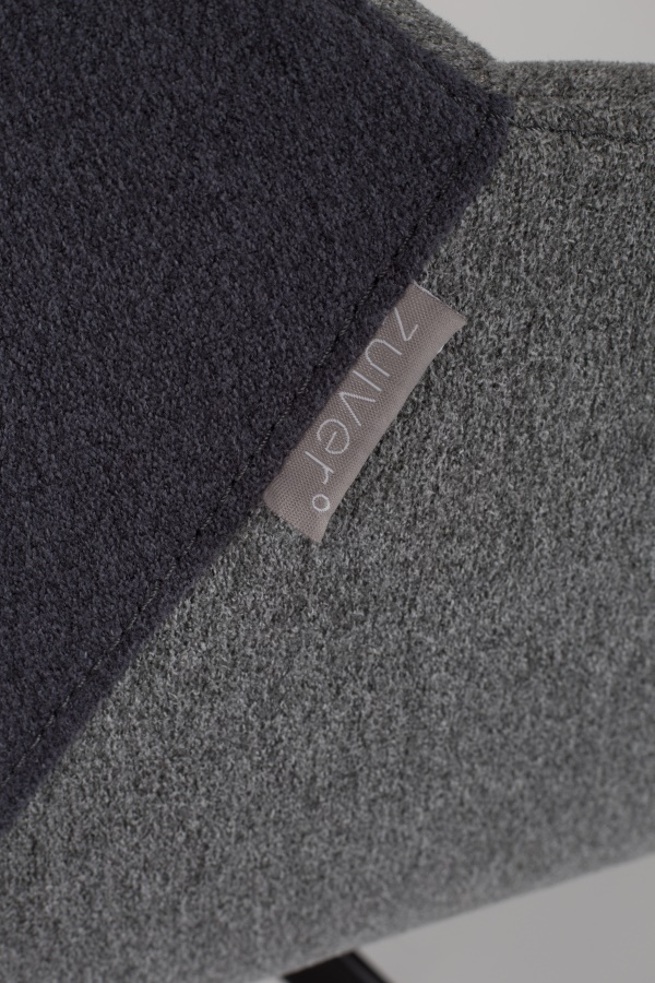 Кресло Doulton серое Zuiver 1200112 - Вид №15