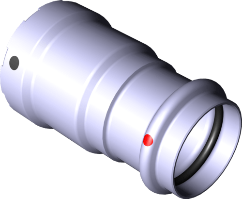 718 831 Модель 4213 Трубопроводные системы  Prestabo  Переходники/​переходные угольники Santreyd  - Вид №2