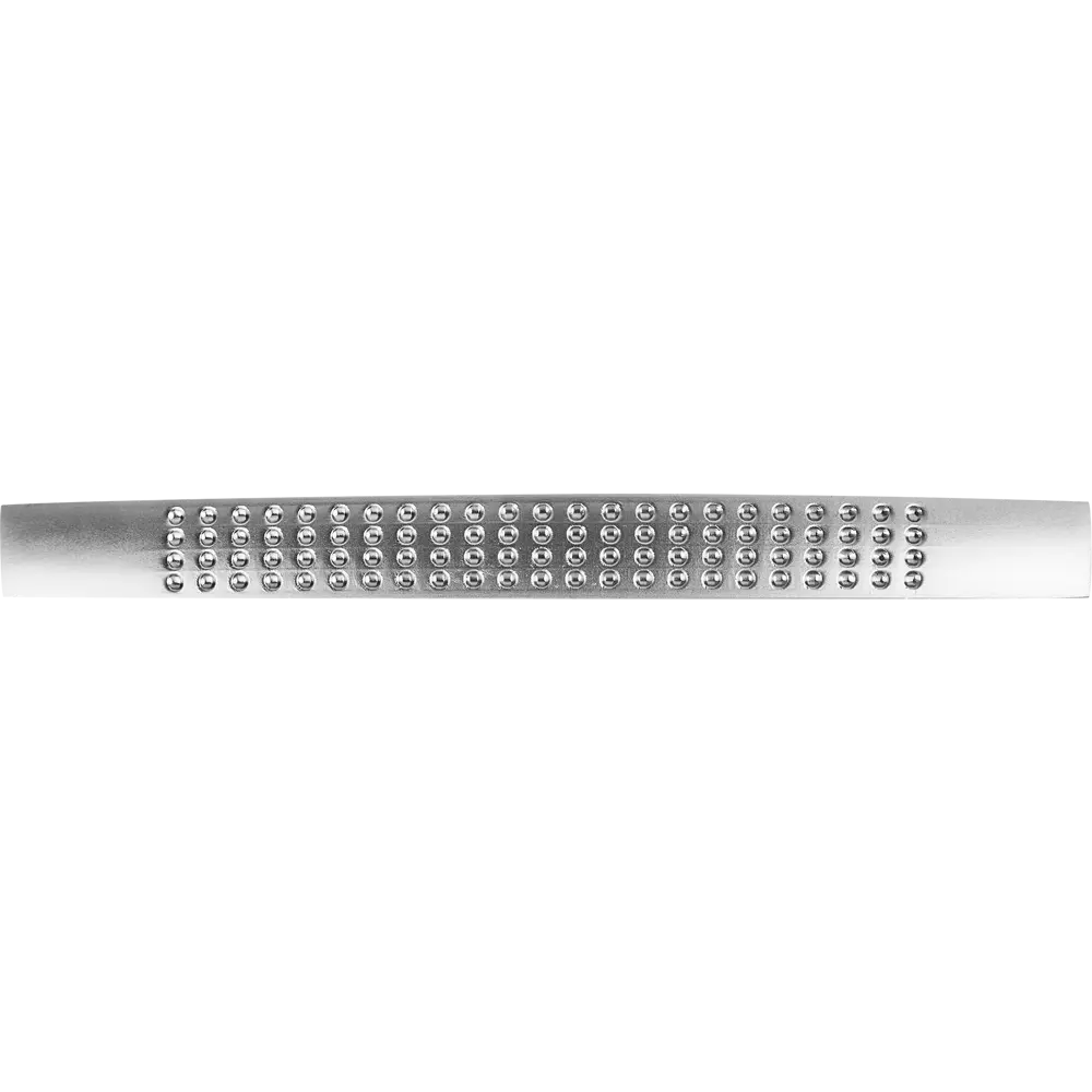 87378135 Ручка-скоба мебельная L4.030 ЦАМ 96 мм цвет матовый хром STLM-1003750 LARVIJ  - Вид №2