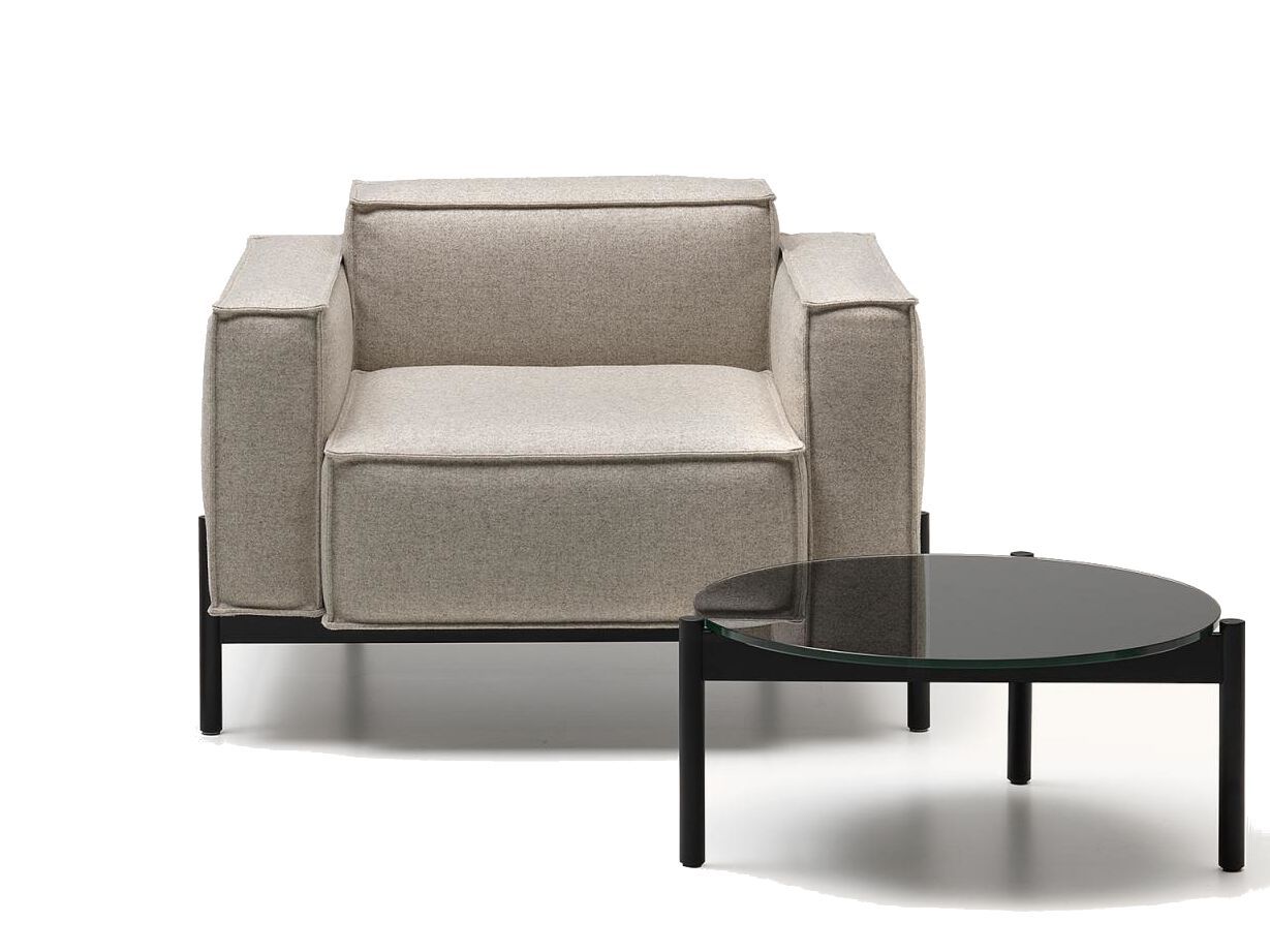 Тканевое кресло с подлокотниками de Sede DS-22 ARCH-00134791