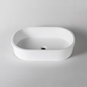 S510300002 Накладная раковина под столешницу  овальная SYSTEMPOOL