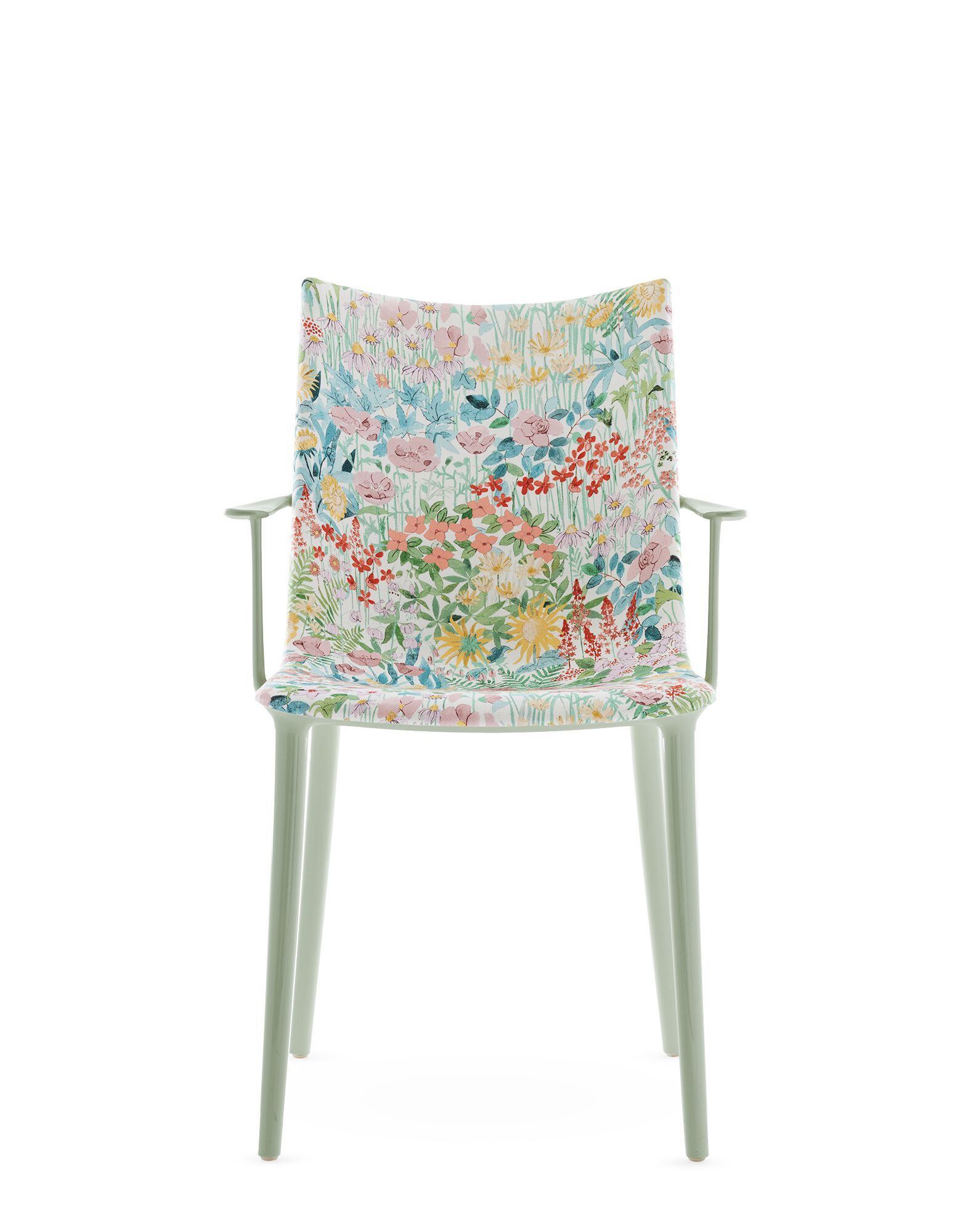 Тканевый стул с подлокотниками Kartell H. H. H ARCH-00109899 - Вид №28