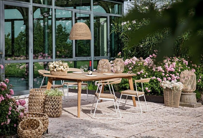 cbdesign Садовый стул из алюминия Sofia N656n2 - Вид №3