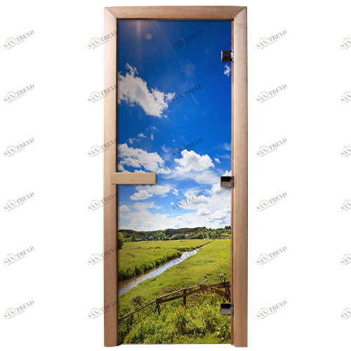 DoorWood Дверь с фотопечатью А092 5576