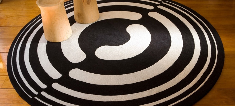 004030 Круглый ковер Wifi Veo Veo 3.0 Santreyd 