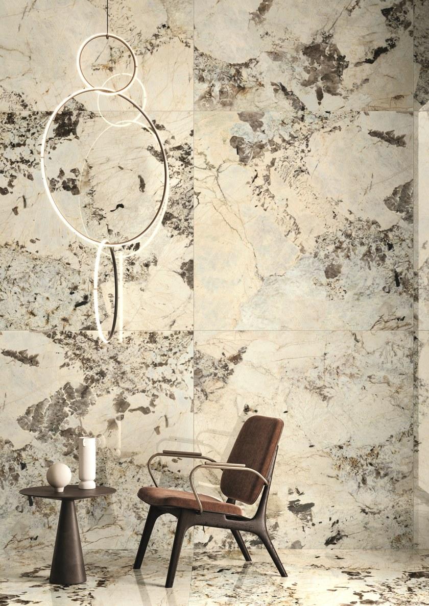 CERAMICHE KEOPE Настенная / напольная плитка из керамогранита с эффектом мрамора 9cento sun-id-1354163 - Вид №3