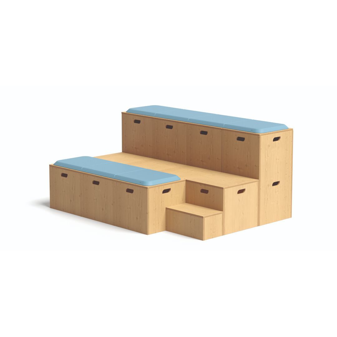 Ткань сплошной цвет прямоугольная подушка Bõln Kub ARCH-00085155 - Вид №16