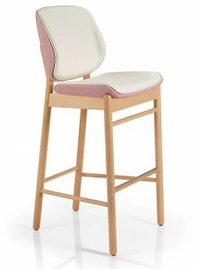 JMS Барный стул с подставкой для ног Adele M949