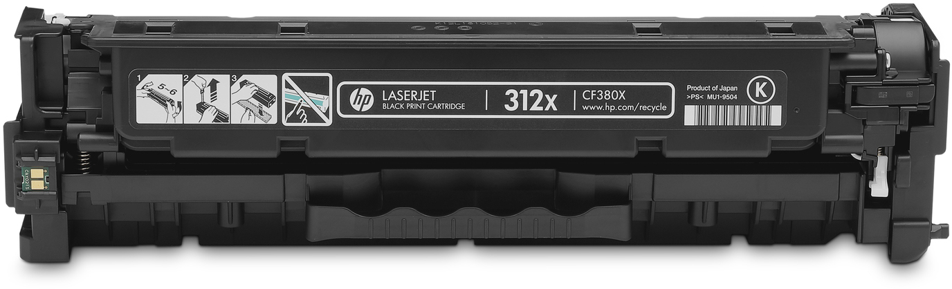 CF380X 312x high yield black toner cartridge HP Santreyd  - Вид №1