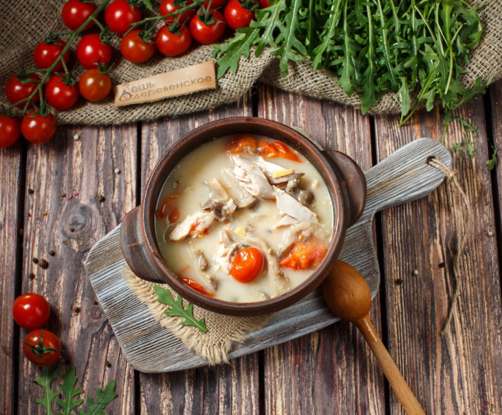 6140 Суп Том Кха Гай Вкусляндия 