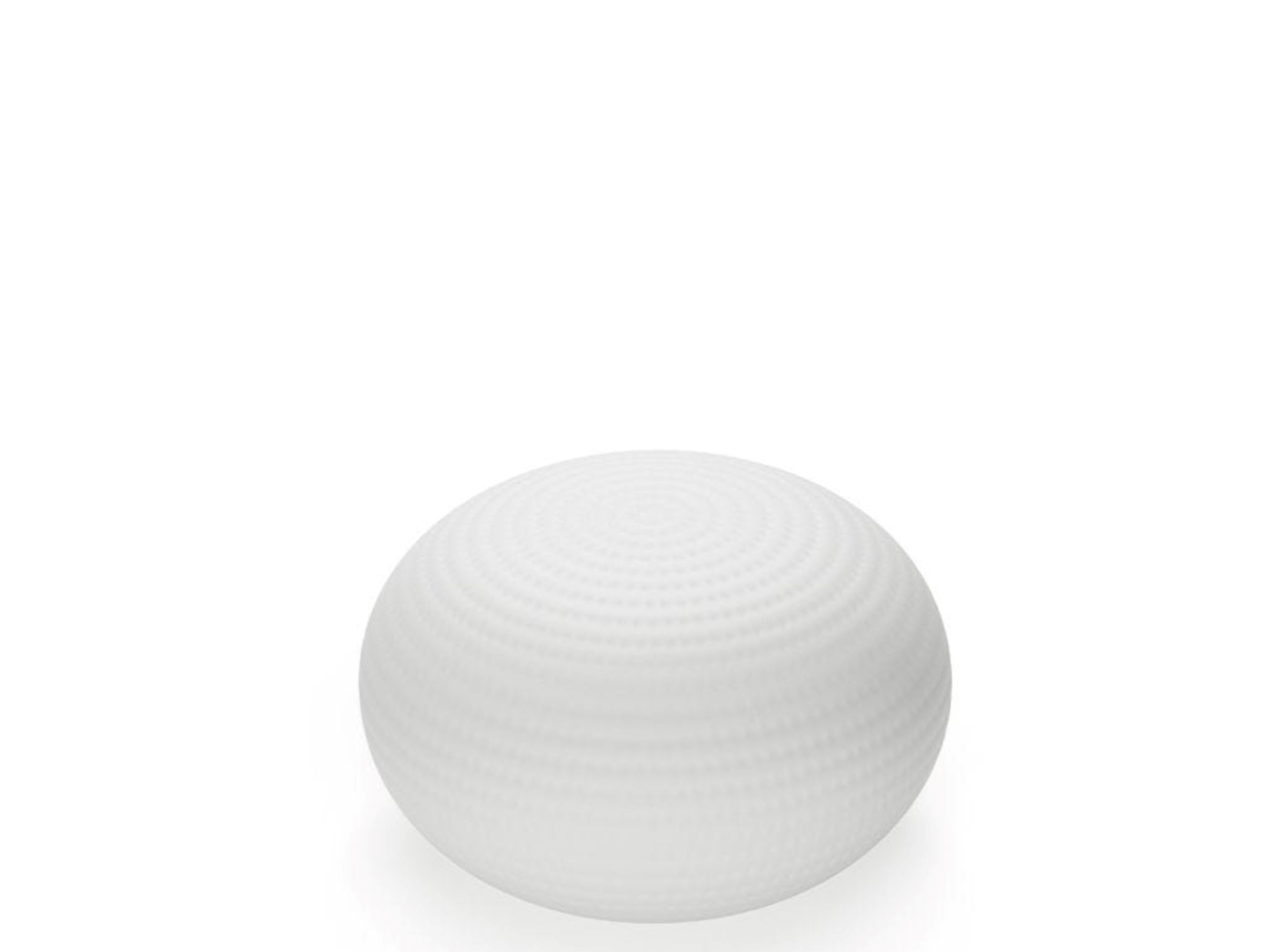 Светодиодная настольная лампа из дутого стекла FontanaArte Белый ARCH-00108688 - Вид №1