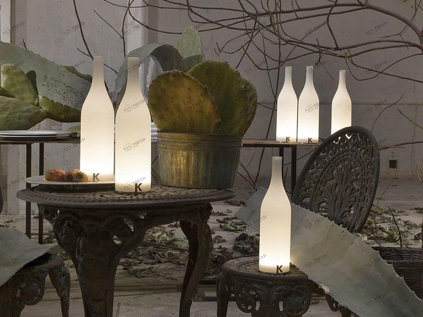 Karman Настольная светодиодная лампа из сатинированного стекла Bacco sun-id-1479683