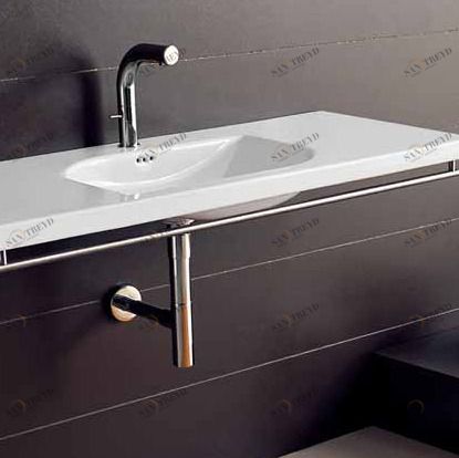 30115 Накладная раковина на столешницу  овальная Althea Ceramica 