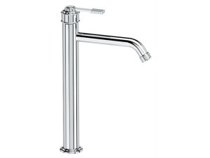 Однорычажный высокий смеситель для раковины