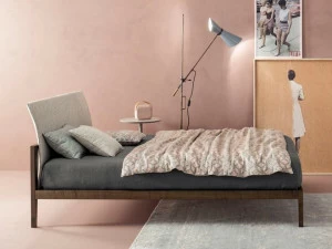 Twils Кровать с мягким изголовьем